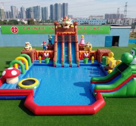 Pool3-829 Водный парк с тематикой Супер Марио