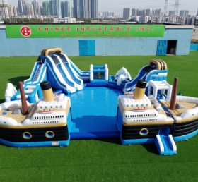 Pool3-834 Водный парк с тематикой «Титаник»