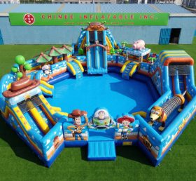 Pool3-835 Водный парк с тематикой Toy Story