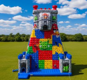 T11-4123 Надувная скалодром в стиле Angry Birds