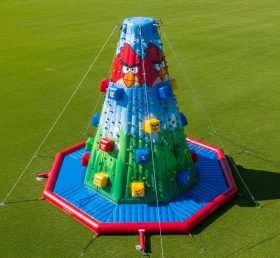 T11-4124 Надувная скалодром в стиле Angry Birds
