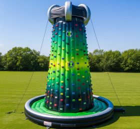 T11-4148 Надувная скалодром с тематикой Бен 10