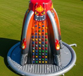 T11-4151 Надувная скалодром в стиле Blaze Monster