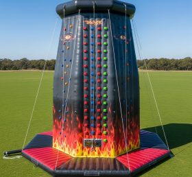 T11-4152 Надувная скалодром в стиле Blaze Monster