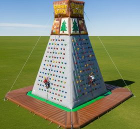 T11-4169 Скала для лазания с надувной тематикой «Медведи-соседи»