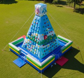 T11-4172 Надувная скалодром в стиле Care Bears