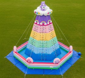 T11-4173 Надувная стена для лазания в стиле Care Bears