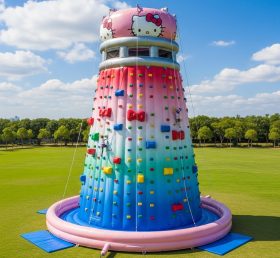 T11-4215 Надувная скалодром в стиле Hello Kitty