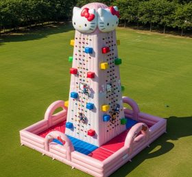 T11-4216 Надувная скалодром в стиле Hello Kitty