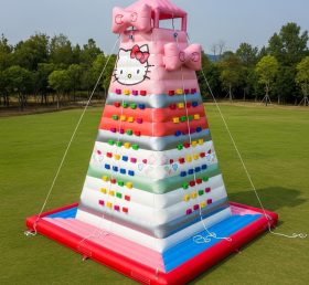 T11-4219 Надувная скалодром в стиле Hello Kitty