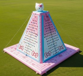 T11-4222 Надувная скалодром в стиле Hello Kitty