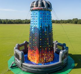 T11-4223 Надувная скалодром с тематикой «Как приручить дракона»