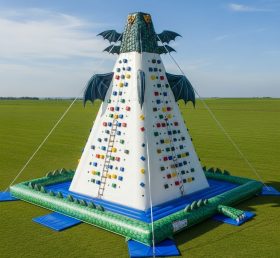 T11-4225 Надувная стена для скалолазания в стиле «Как приручить дракона»