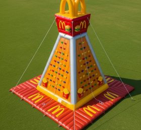 T11-4256 Надувная скалодром с тематикой McDonald
