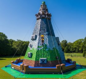T11-4272 Надувная скалодром в стиле Minecraft