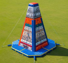 T11-4298 Надувная скалодром с тематикой Наруто
