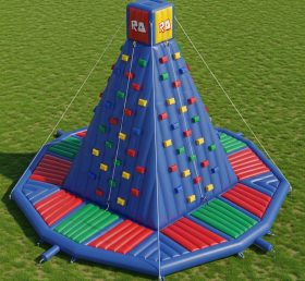 T11-4352 Надувная скала для лазания в стиле Roblox