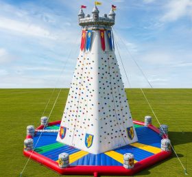 T11-4521 Надувная скалодром в тематике Королевства замков