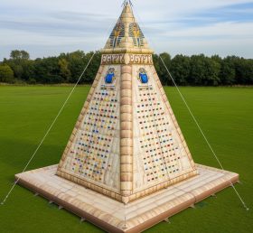 T11-4582 Египетская надувная стена для скалолазания