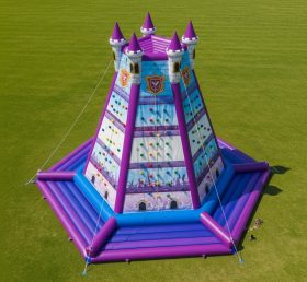 T11-4588 Надувная скалодром с сказочной тематикой