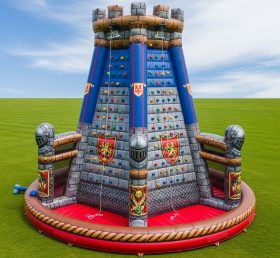T11-4622 Надувная скалодром в рыцарском стиле