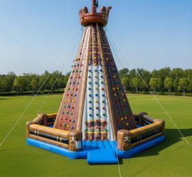 T11-4669 Пиратская надувная скалодром