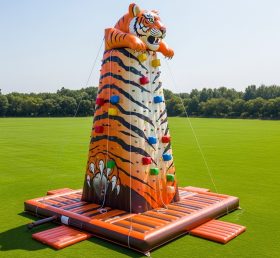 T11-4703 Надувная скалодром с тигровой тематикой