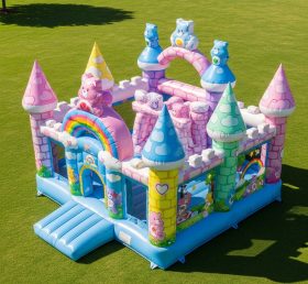 T5-2028 надувные замки в стиле Care Bears