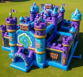 T5-2049 Надувные замки в стиле Fortnite