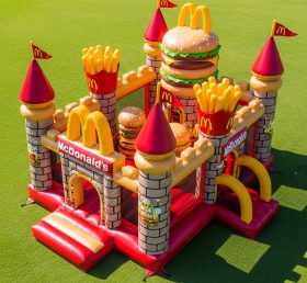 T5-2082 Надувные замки в стиле McDonald