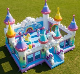 T5-2096 Надувные замки в стиле My Little Pony