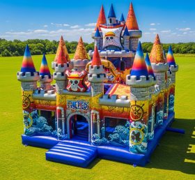 T5-2107 Надувные замки в стиле One Piece