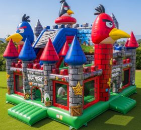 T5-2221 Батуты в стиле Angry Birds