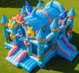 T5-2231 Батут в стиле Baby Shark