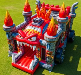 T5-2253 Надувные замки в стиле Монстра Блейз