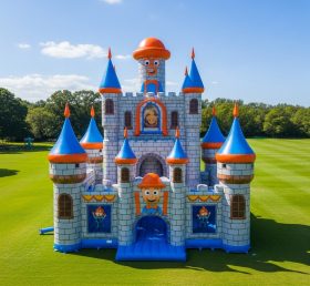 T5-2256 Надувные замки в стиле Blippi Wonders
