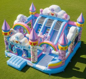 T5-2270 Надувные замки в стиле Care Bears
