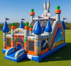 T5-2349 Надувные замки в стиле Looney Tunes