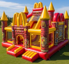 T5-2354 Надувные замки в стиле McDonald