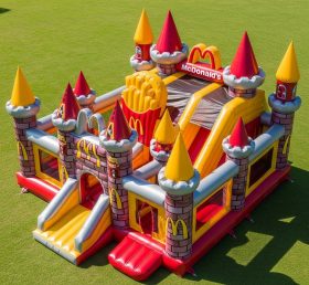 T5-2356 Надувные замки в стиле McDonald