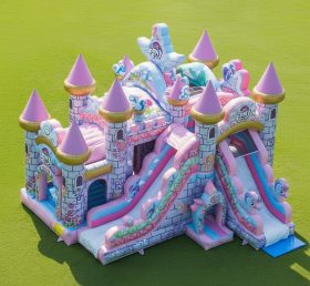 T5-2380 Надувные замки в стиле My Little Pony