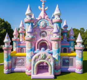 T5-2383 Надувные замки в стиле My Little Pony