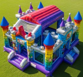 T5-2426 Надувные замки в стиле Roblox