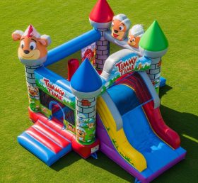 T5-2529 Надувные замки в стиле Timmy Time