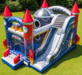 T5-3058 Надувные замки в ракетной тематике