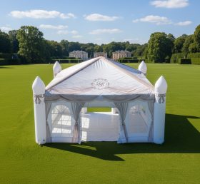 Tent1-4966 Надувная палатка в свадебной тематике