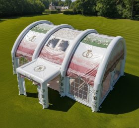 Tent1-4977 Свадебная тематическая надувная палатка