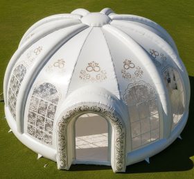 Tent1-4985 Свадебная тема Надувной купол