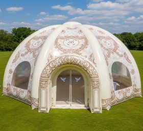 Tent1-4990 Свадебная надувная купольная палатка