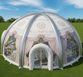 Tent1-4992 Свадебная тематика надувной купол
